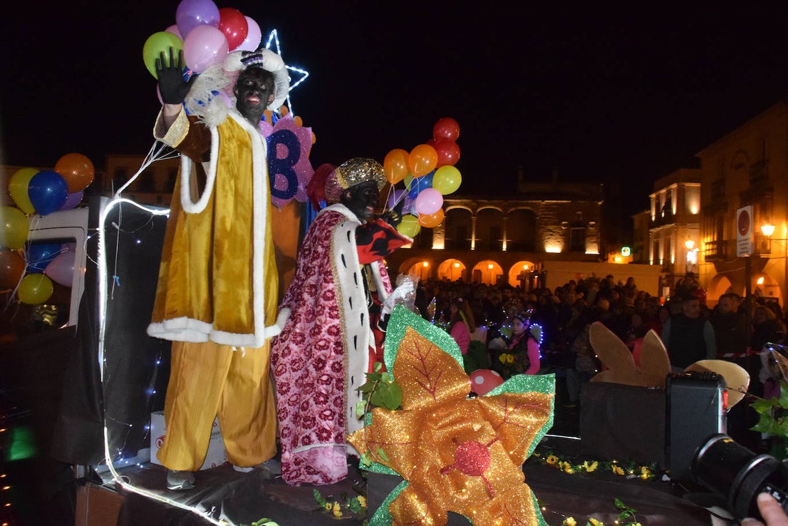 Fotos: La ilusión de la cabalgata de Reyes