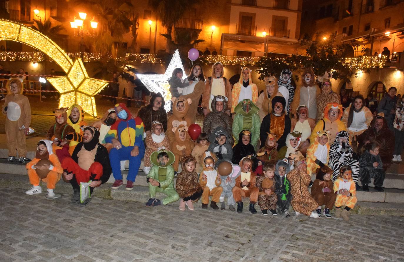 Fotos: La ilusión de la cabalgata de Reyes