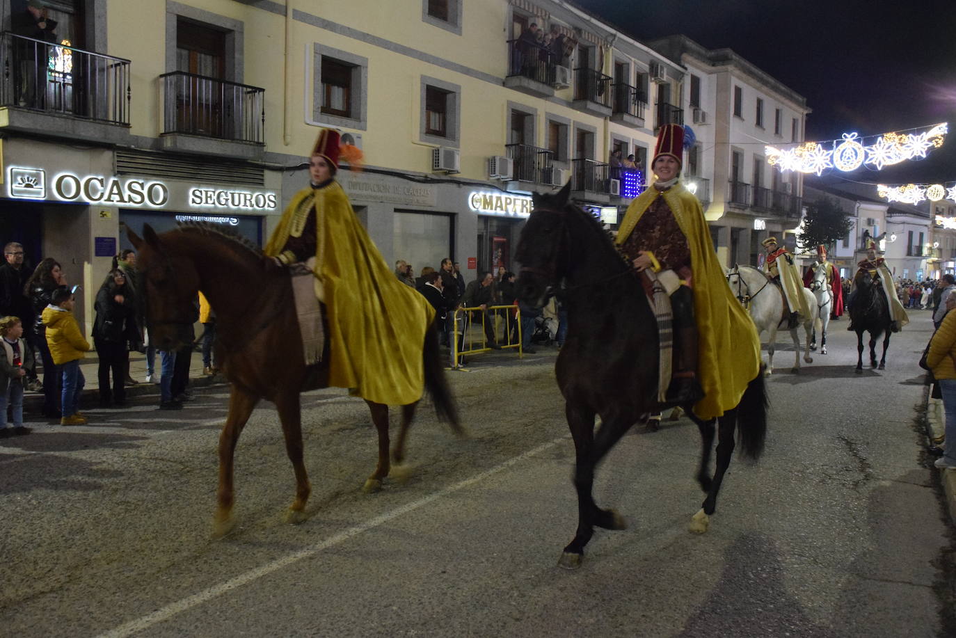 Fotos: La ilusión de la cabalgata de Reyes