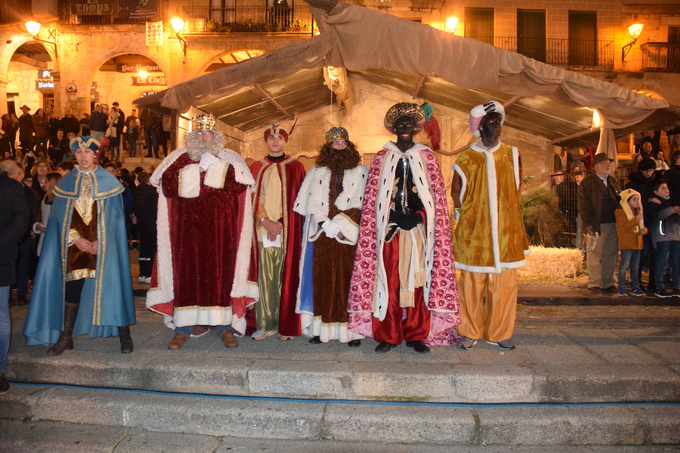 Fotos: La ilusión de la cabalgata de Reyes