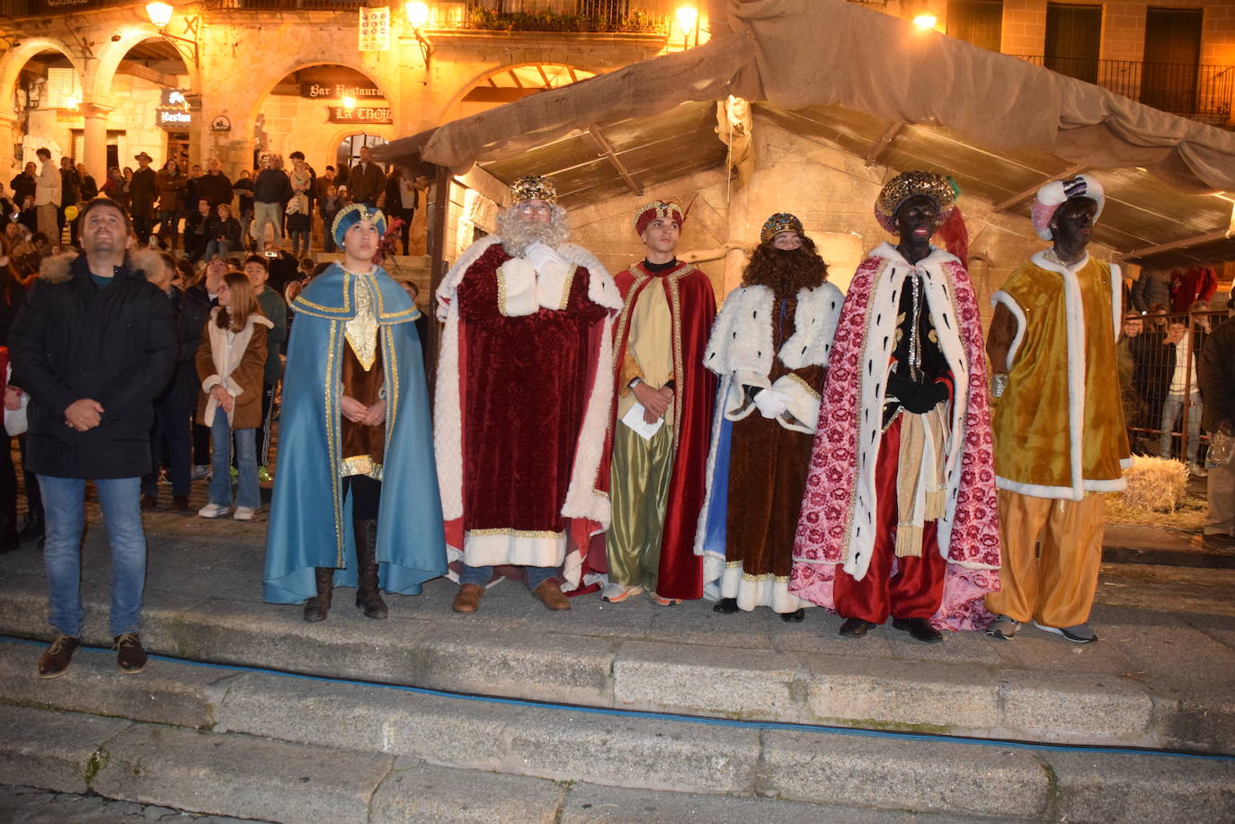 Fotos: La ilusión de la cabalgata de Reyes