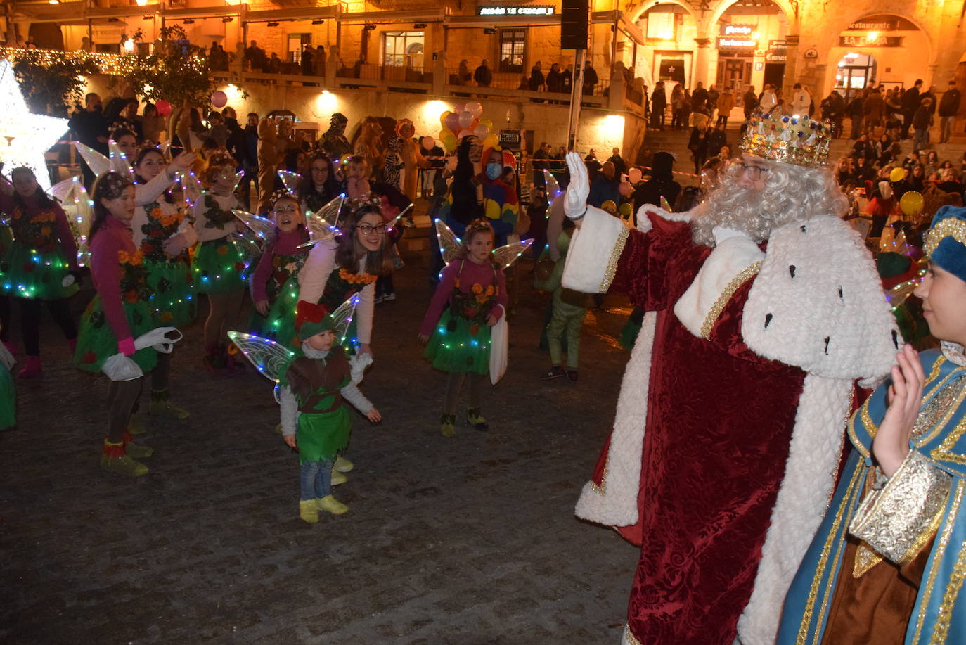 Fotos: La ilusión de la cabalgata de Reyes