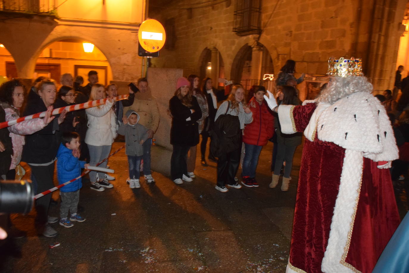 Fotos: La ilusión de la cabalgata de Reyes