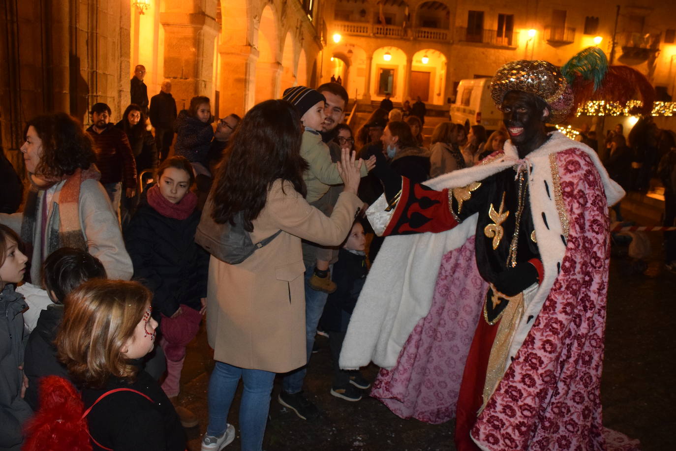 Fotos: La ilusión de la cabalgata de Reyes