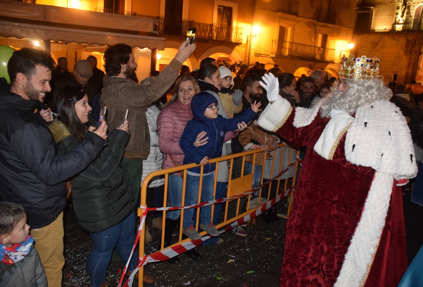 Fotos: La ilusión de la cabalgata de Reyes