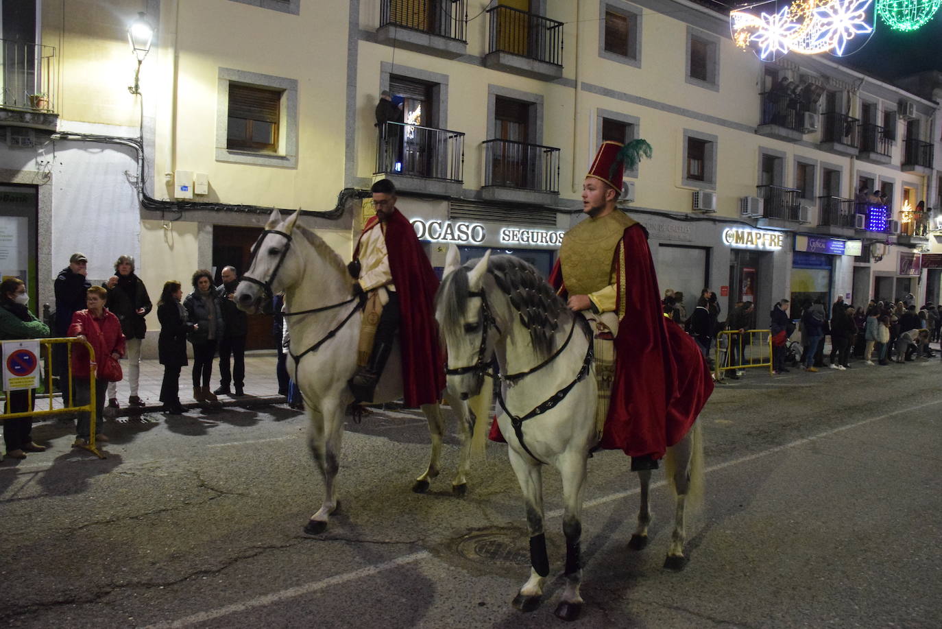 Fotos: La ilusión de la cabalgata de Reyes