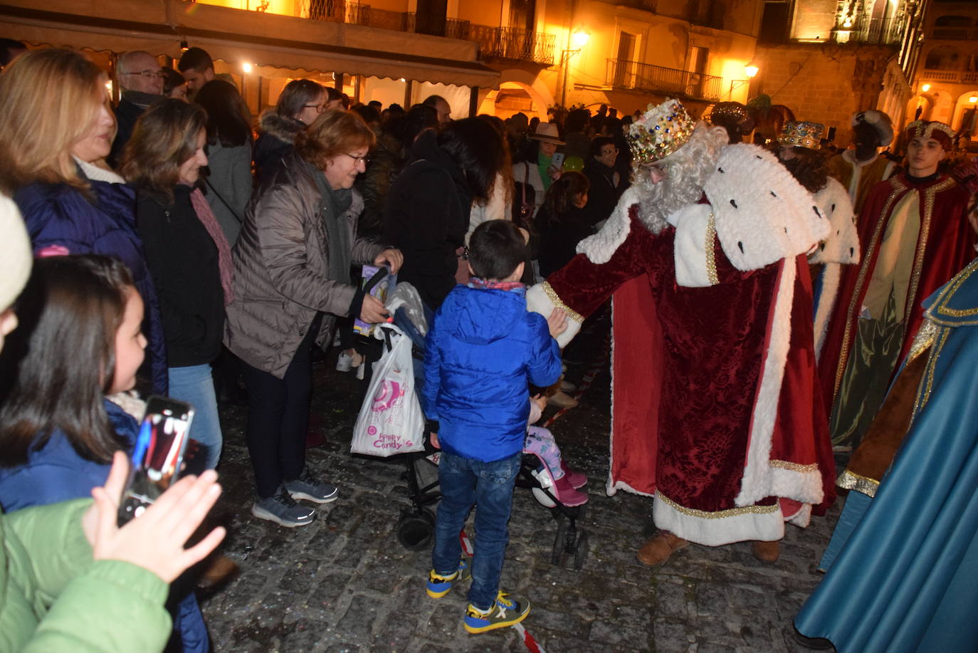 Fotos: La ilusión de la cabalgata de Reyes