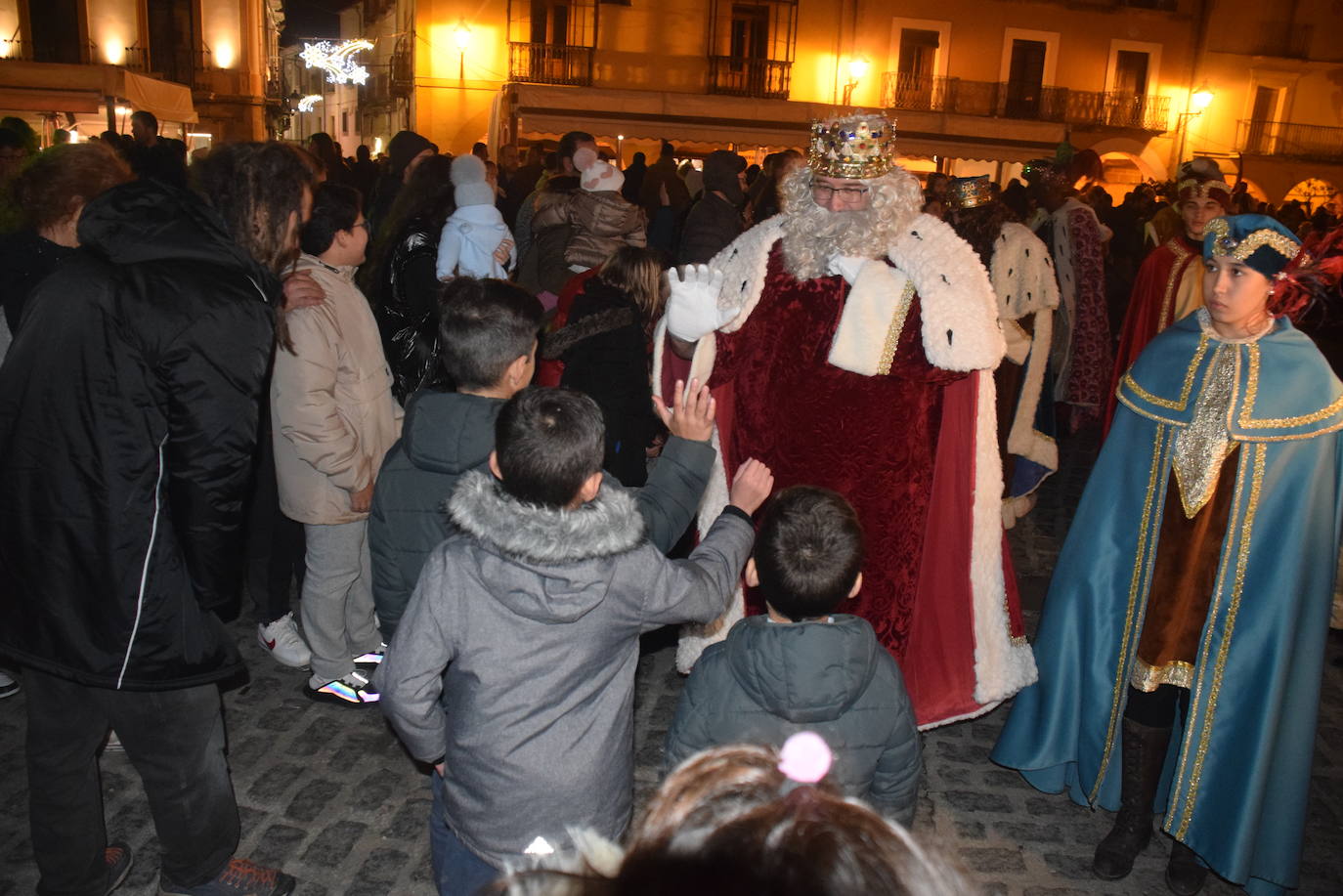 Fotos: La ilusión de la cabalgata de Reyes