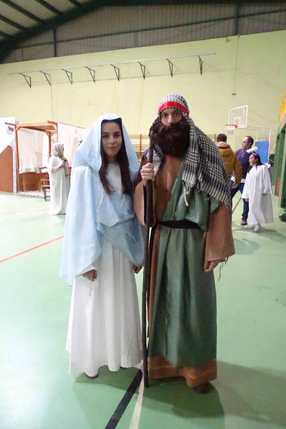 Belén viviente de Huertas de Ánimas. 