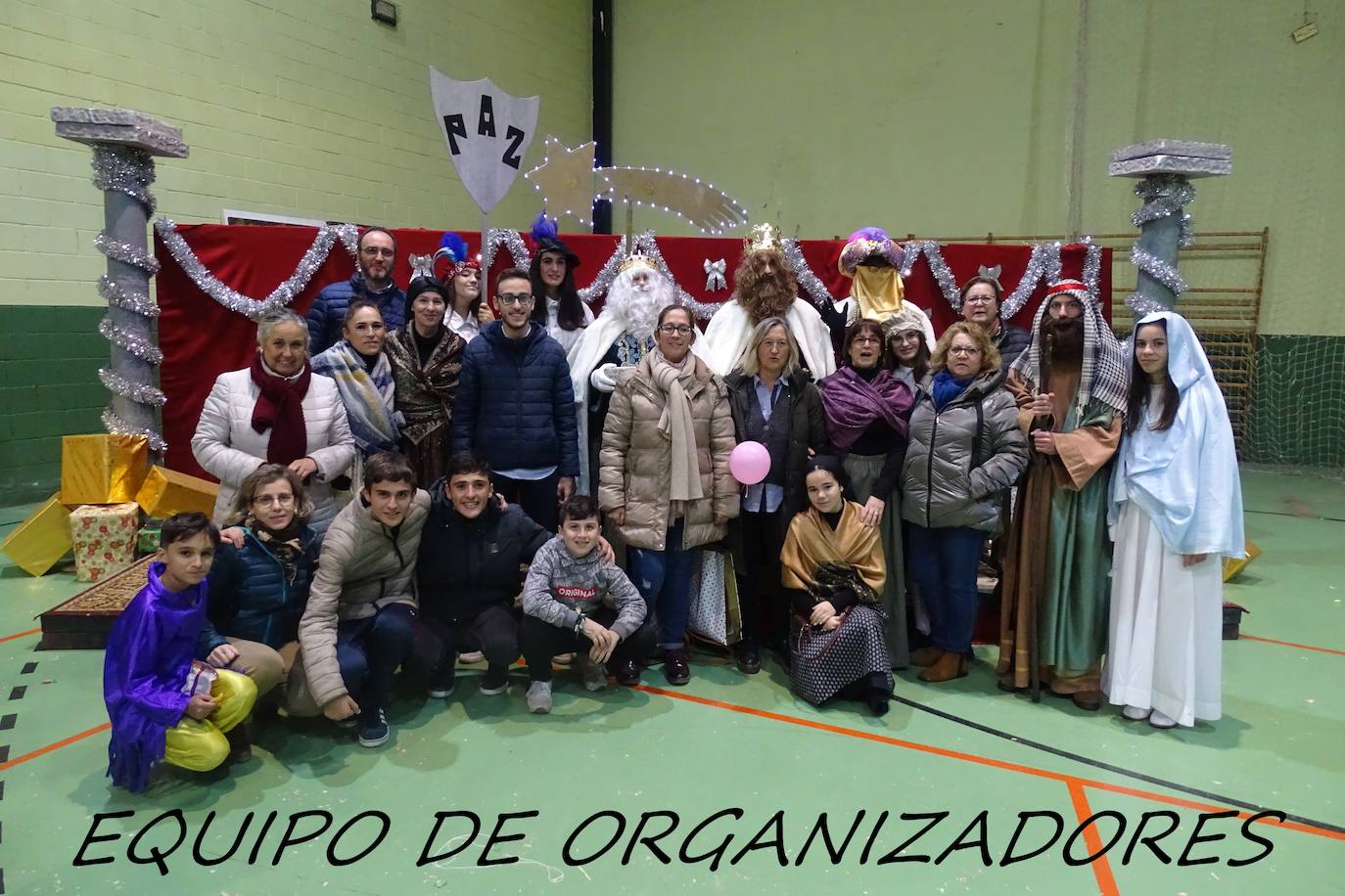 Belén viviente de Huertas de Ánimas. 