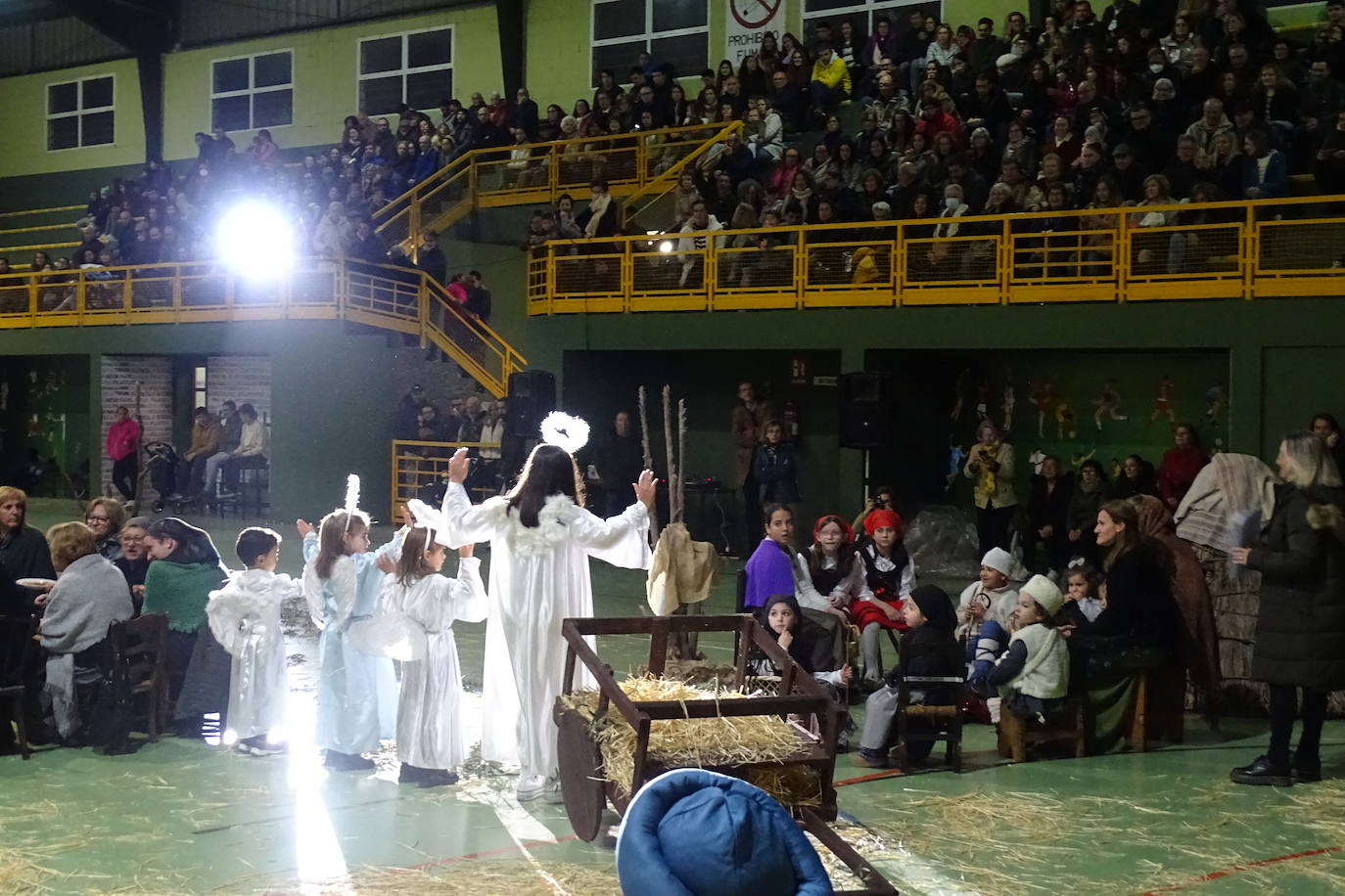 Belén viviente de Huertas de Ánimas. 