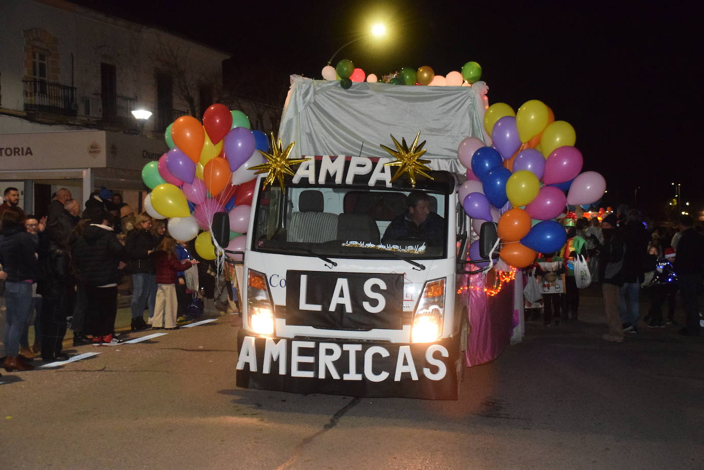 La ilusión de la cabalgata de Reyes