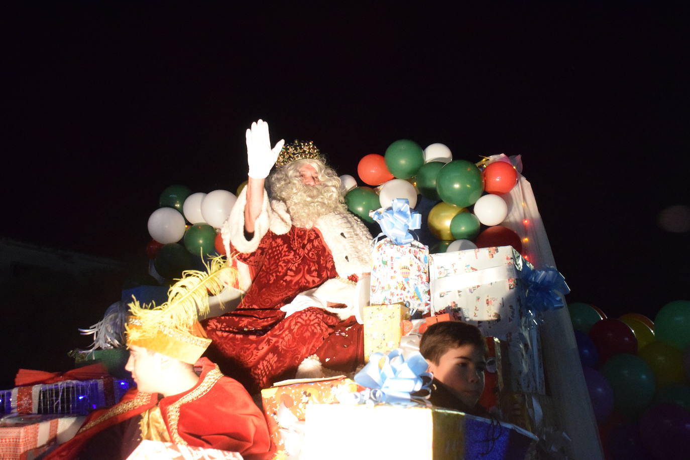 La ilusión de la cabalgata de Reyes