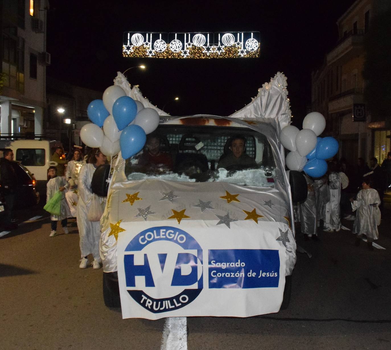 La ilusión de la cabalgata de Reyes