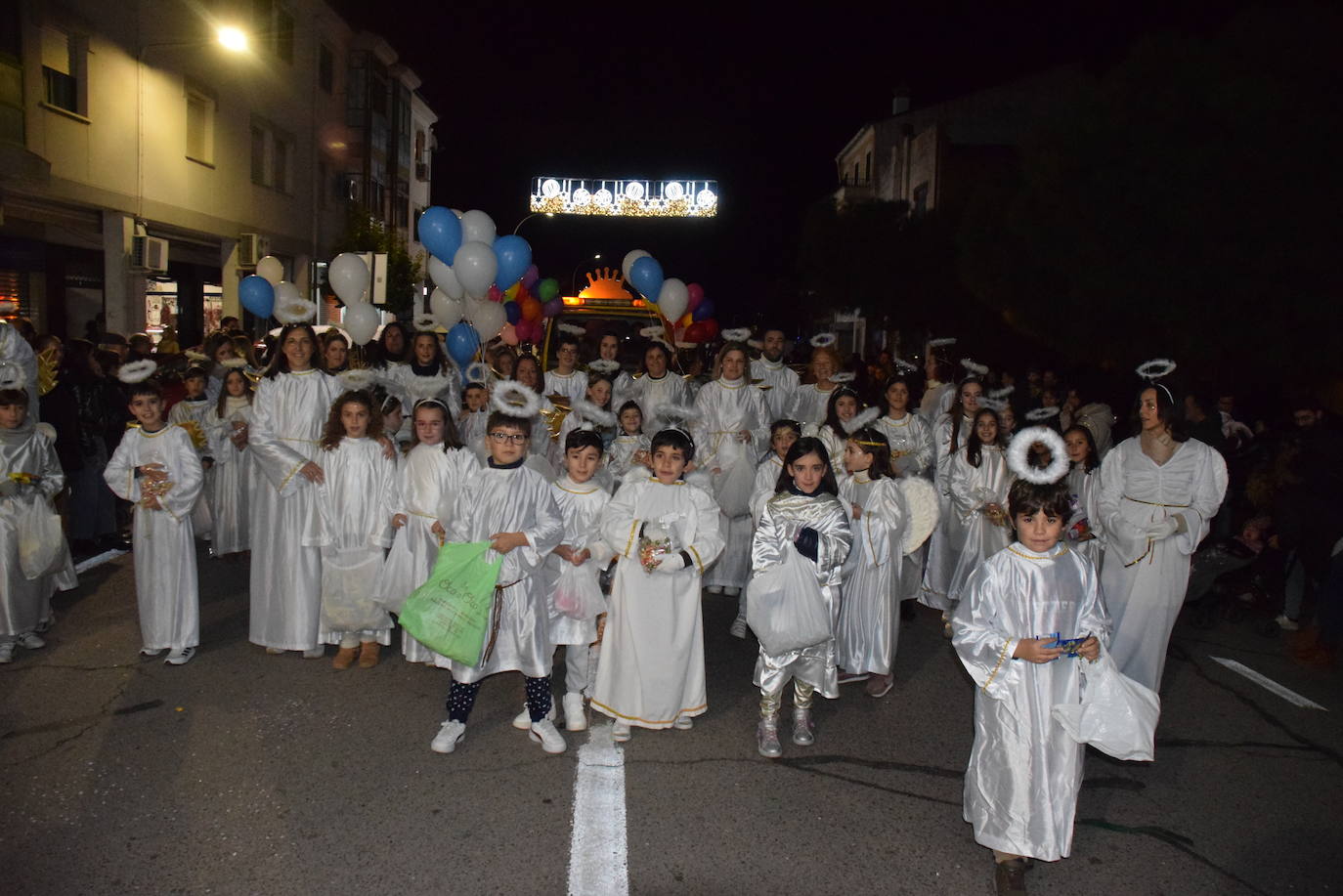 La ilusión de la cabalgata de Reyes