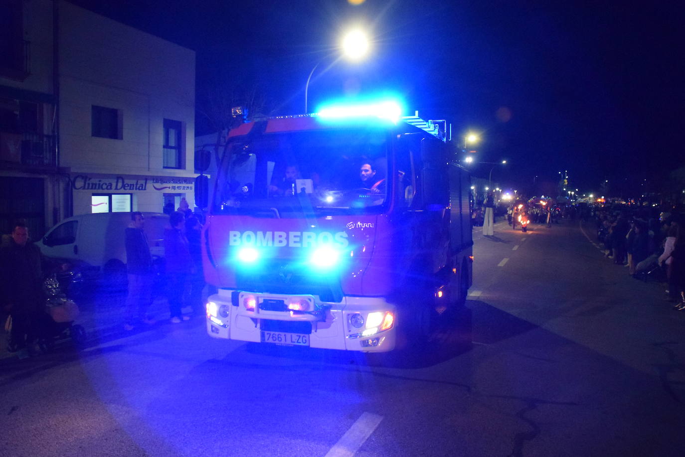 La ilusión de la cabalgata de Reyes