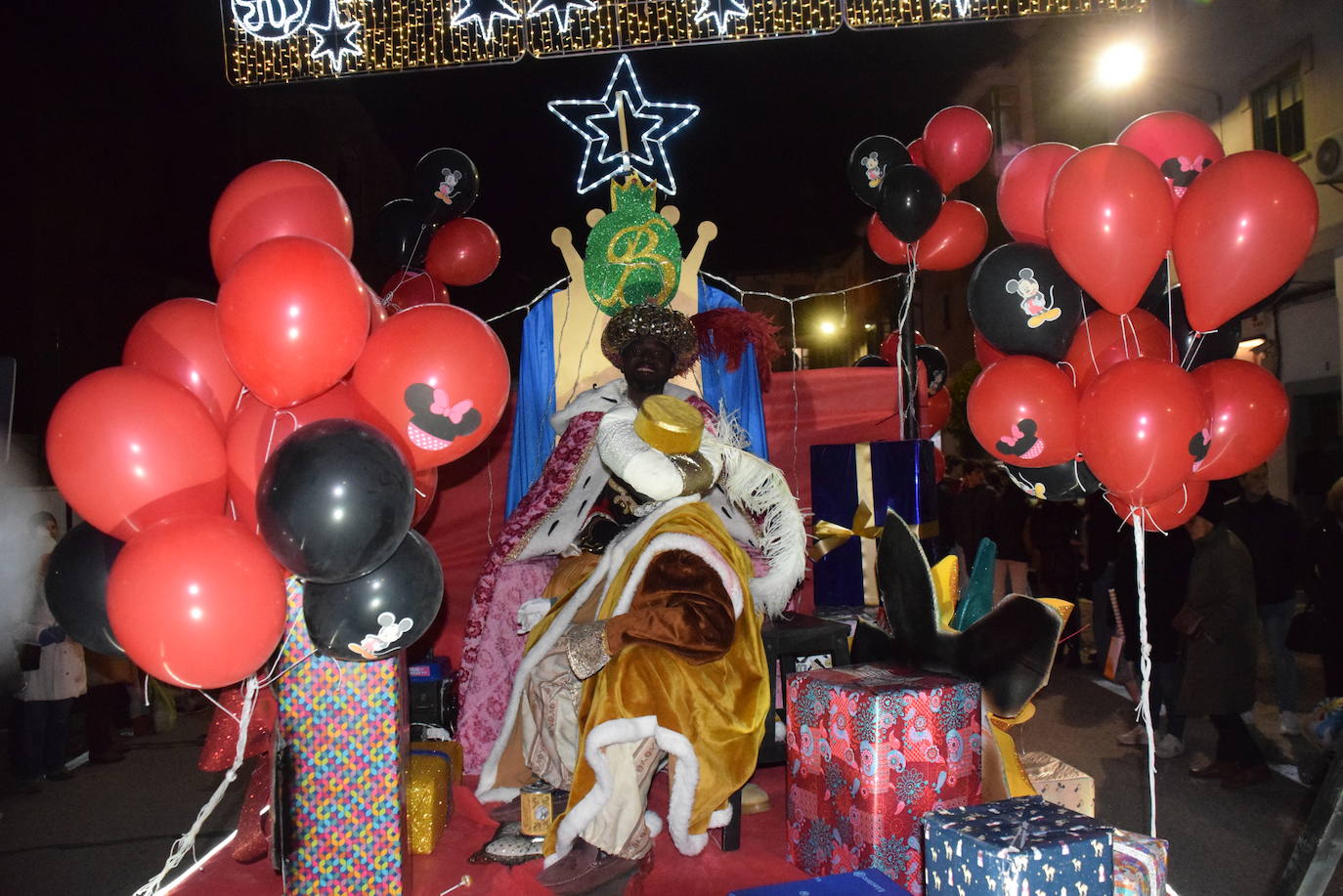 La ilusión de la cabalgata de Reyes