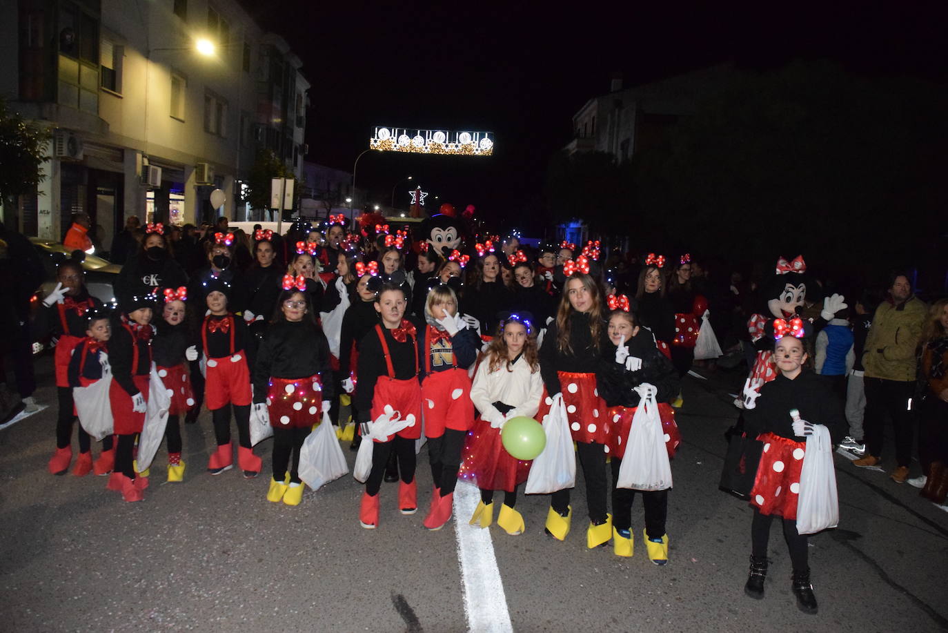 La ilusión de la cabalgata de Reyes