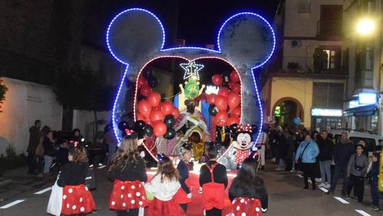 La ilusión de la cabalgata de Reyes