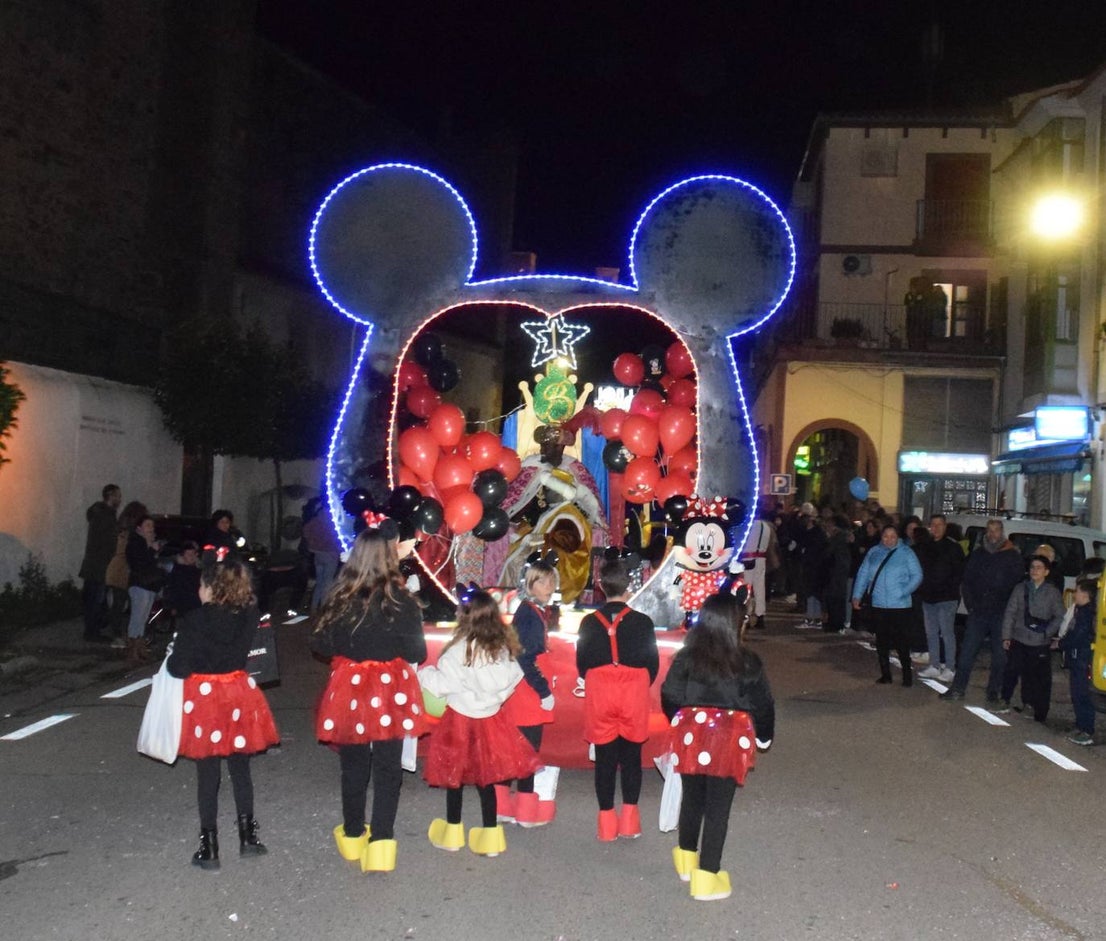La ilusión de la cabalgata de Reyes