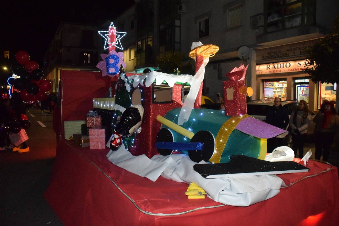 La ilusión de la cabalgata de Reyes