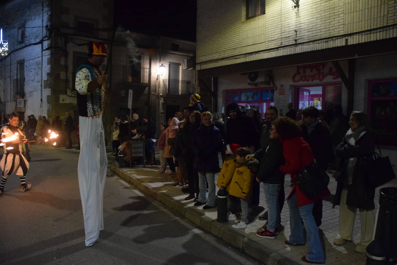 La ilusión de la cabalgata de Reyes