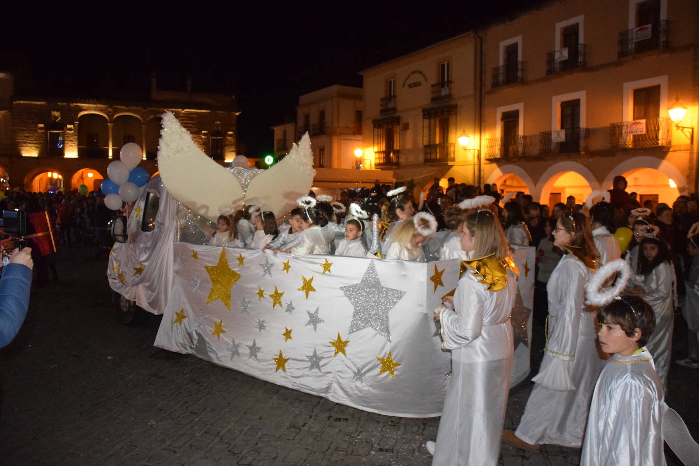 La ilusión de la cabalgata de Reyes