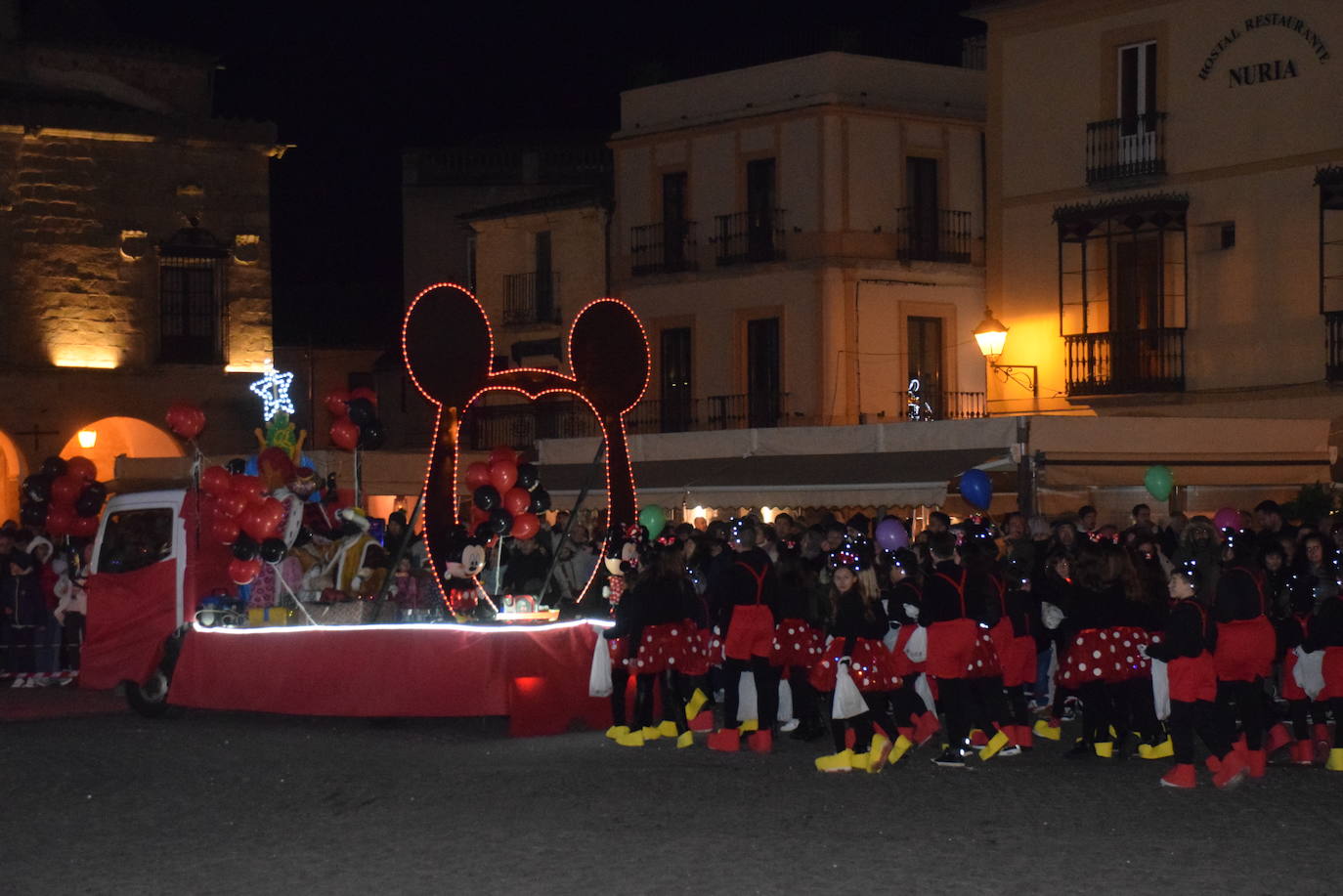 La ilusión de la cabalgata de Reyes