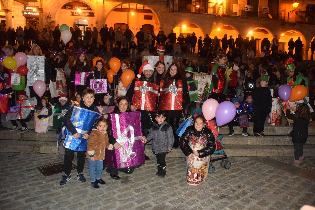 La ilusión de la cabalgata de Reyes