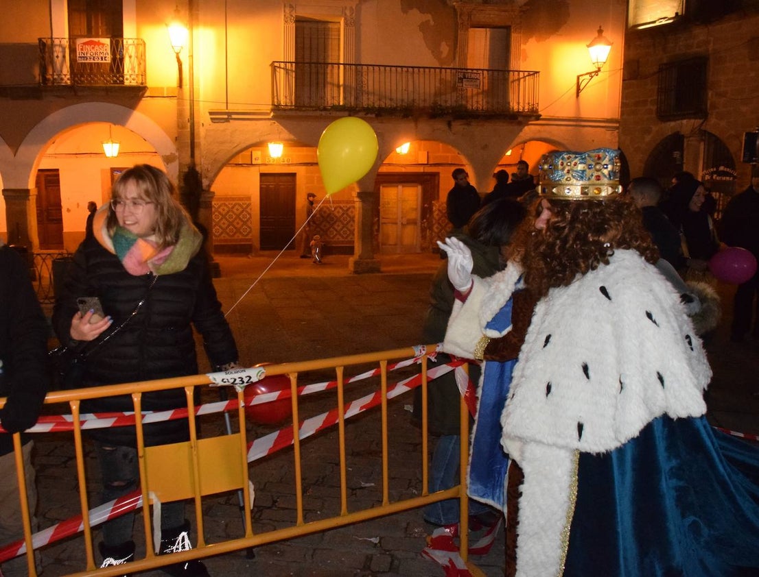 La ilusión de la cabalgata de Reyes