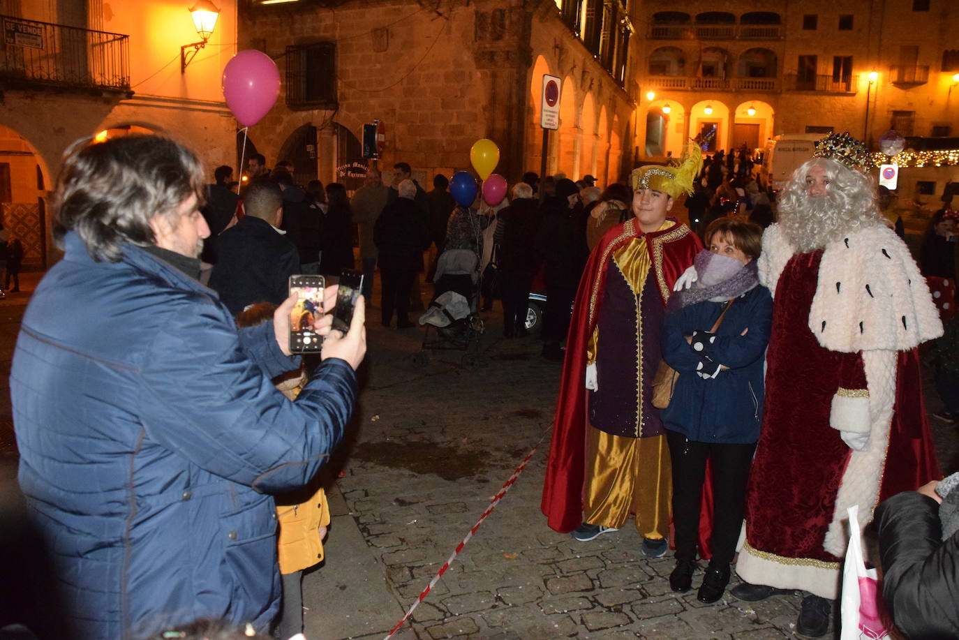 La ilusión de la cabalgata de Reyes