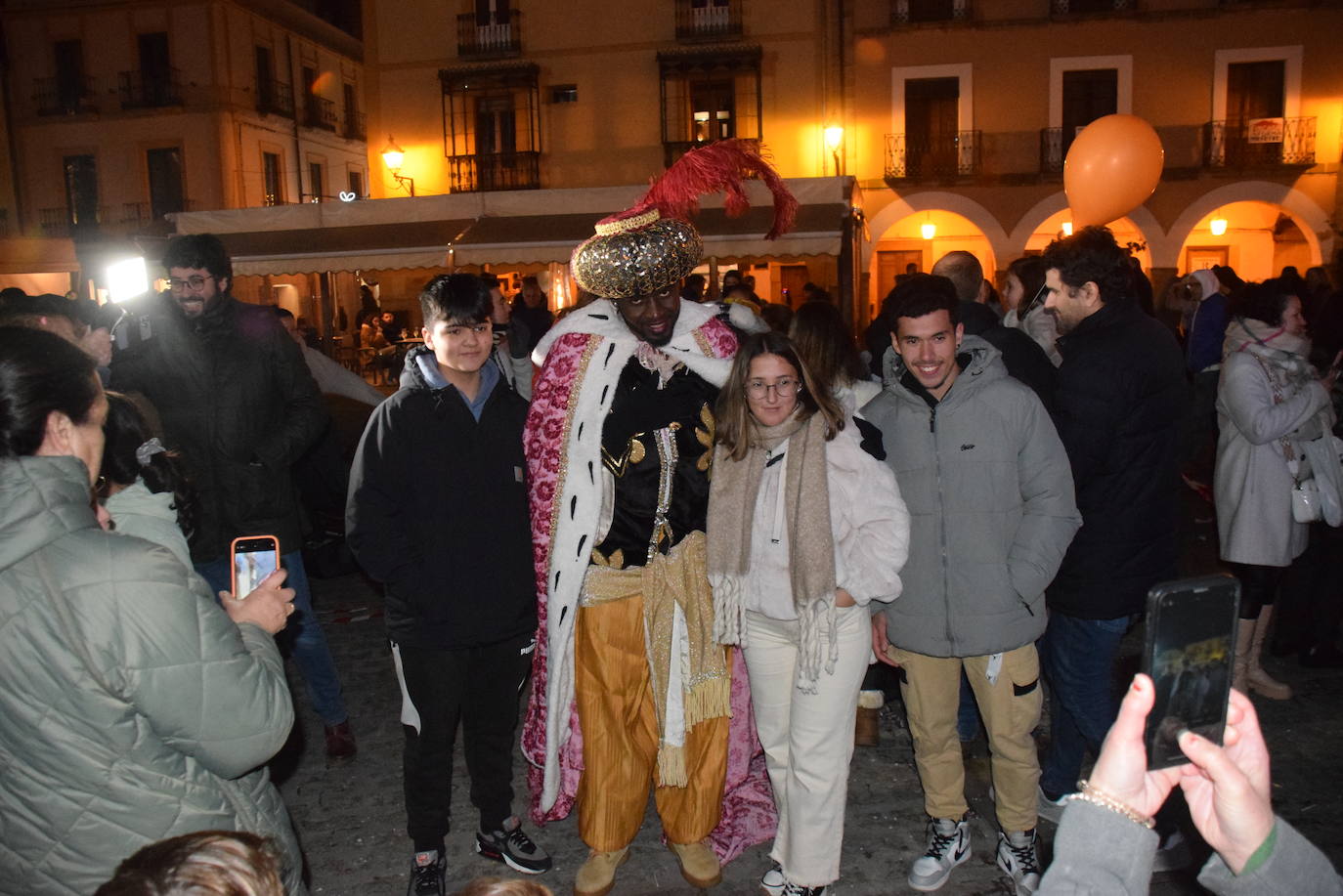 La ilusión de la cabalgata de Reyes