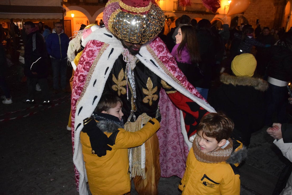 La ilusión de la cabalgata de Reyes