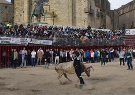 Una de las capeas de una edición anterior.