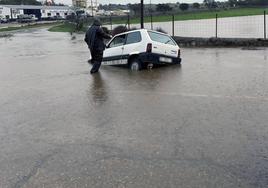 Problemas de un vehículo esta mañana