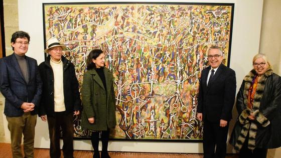 El Barrantes Cervantes acoge la exposición del artista cubano Andrés Puig