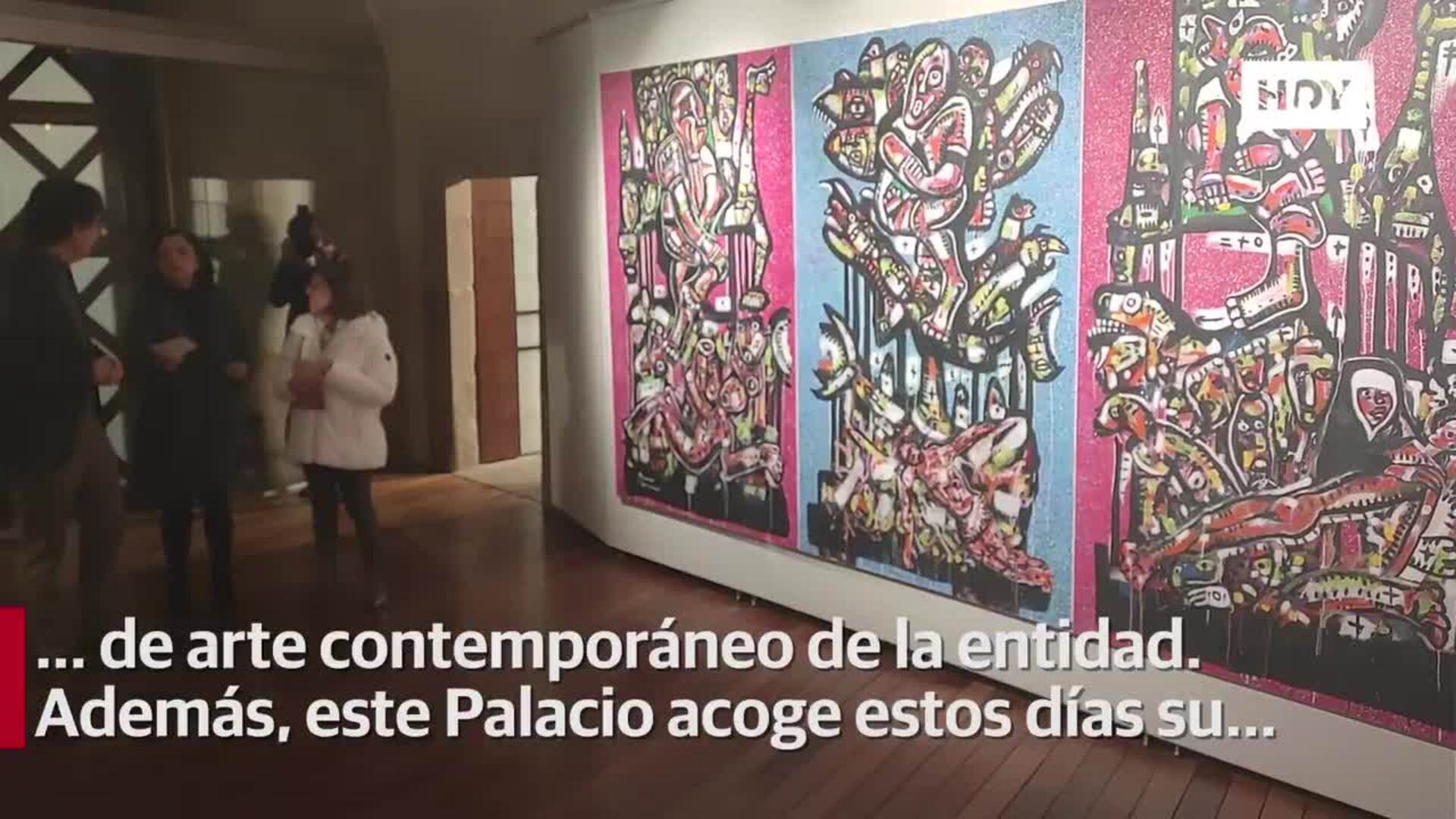 El Barrantes Cervantes acoge la exposición del artista cubano Andrés Puig
