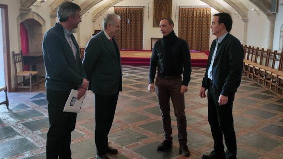 La Fundación Xavier de Salas da nuevos pasos para que La Coria sea accesible
