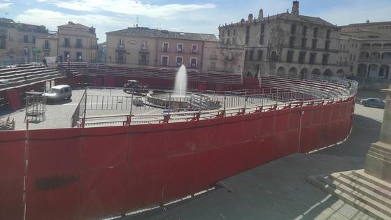 Los festejos taurinos están asegurados, a pesar de las previsiones de lluvia