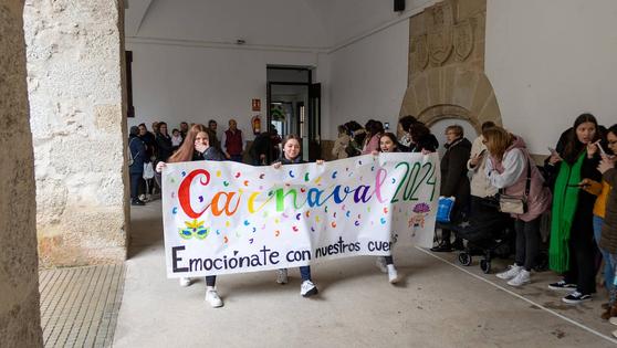 El Carnaval en el colegio María de la Paz Orellana