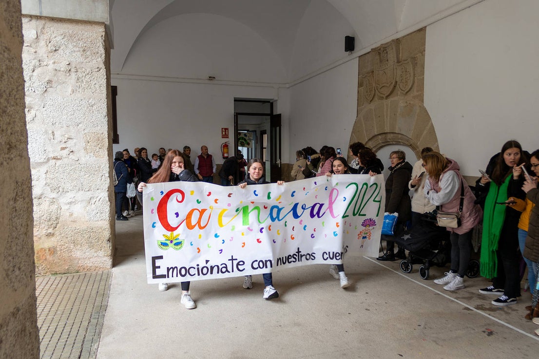 El Carnaval en el colegio María de la Paz Orellana