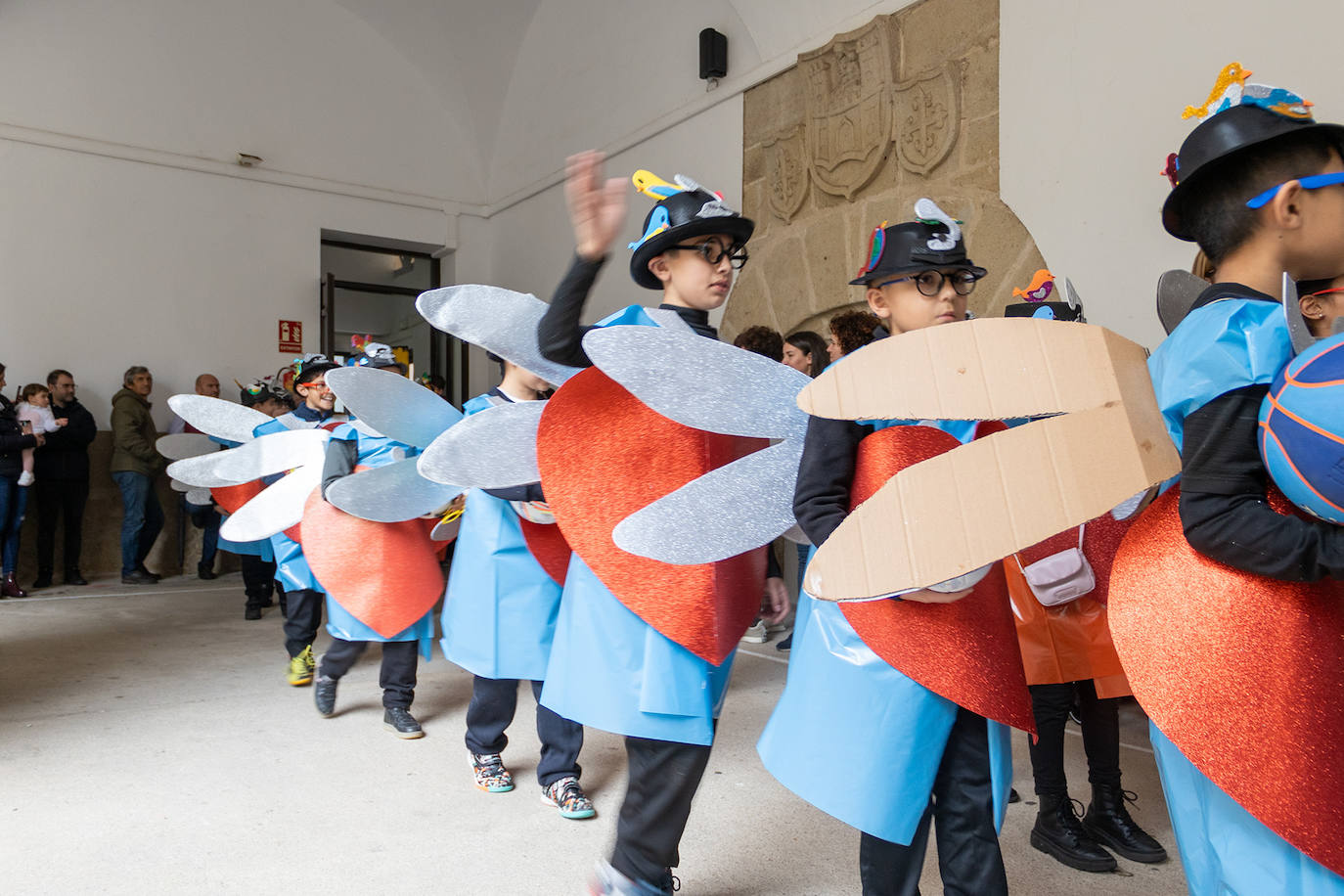 El Carnaval en el colegio María de la Paz Orellana