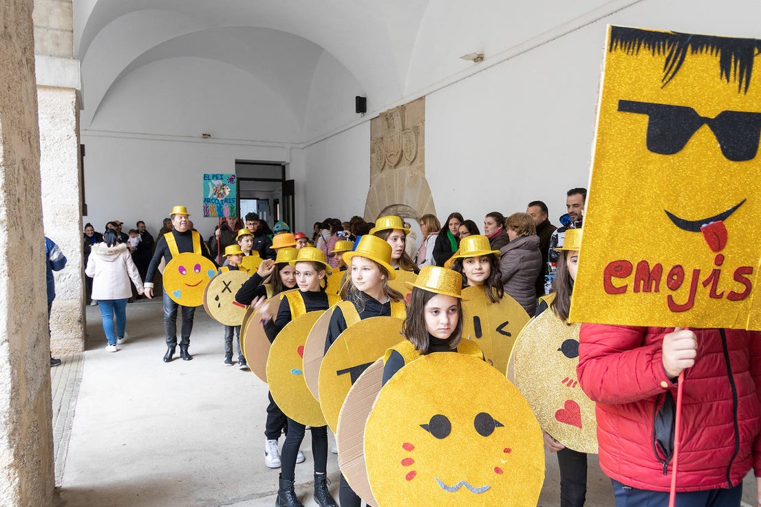 El Carnaval en el colegio María de la Paz Orellana