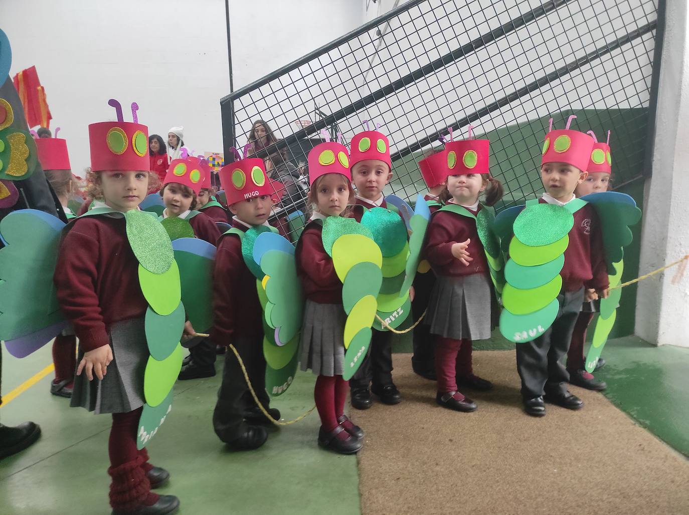 El Carnaval en el colegio María de la Paz Orellana