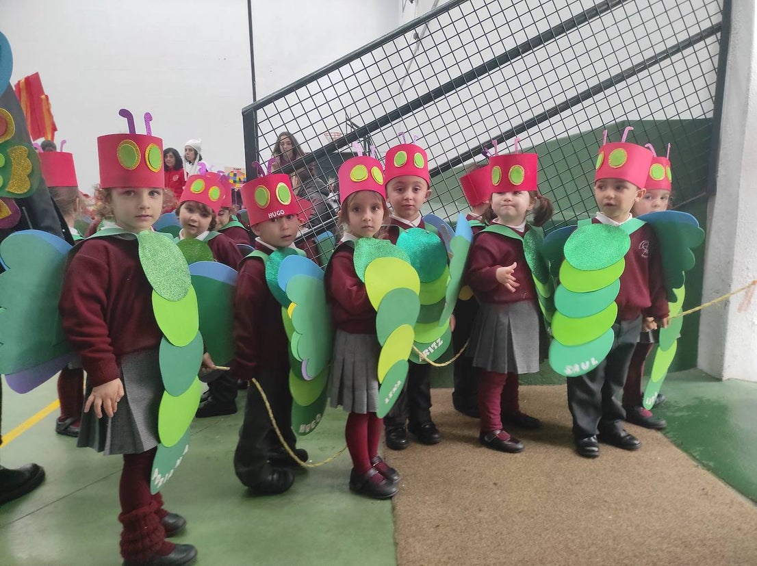 El Carnaval en el colegio María de la Paz Orellana
