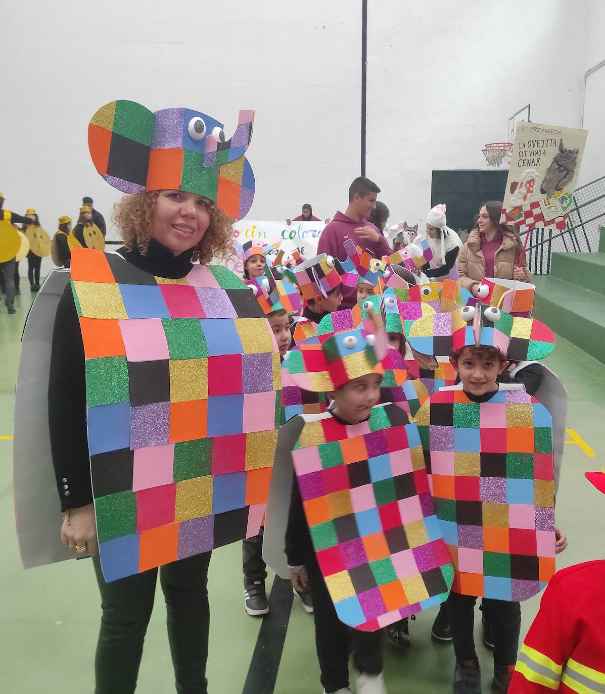 El Carnaval en el colegio María de la Paz Orellana