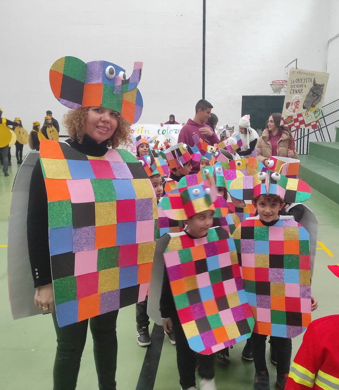 El Carnaval en el colegio María de la Paz Orellana