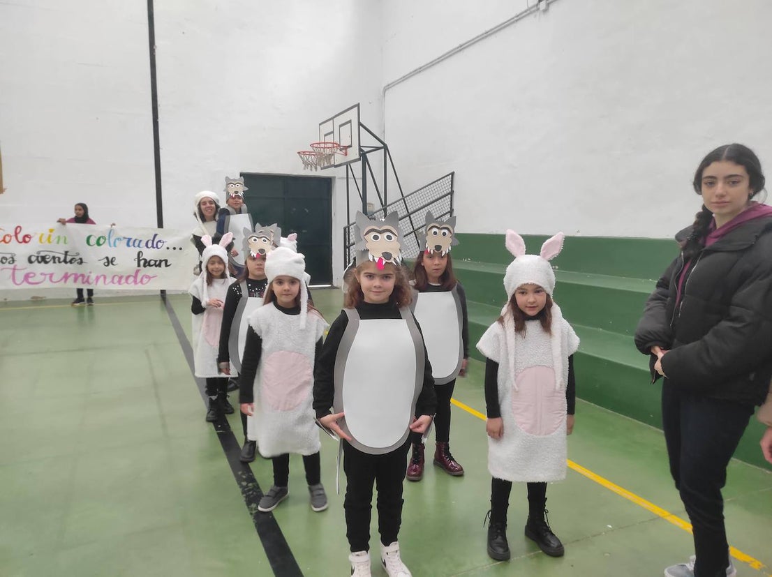 El Carnaval en el colegio María de la Paz Orellana