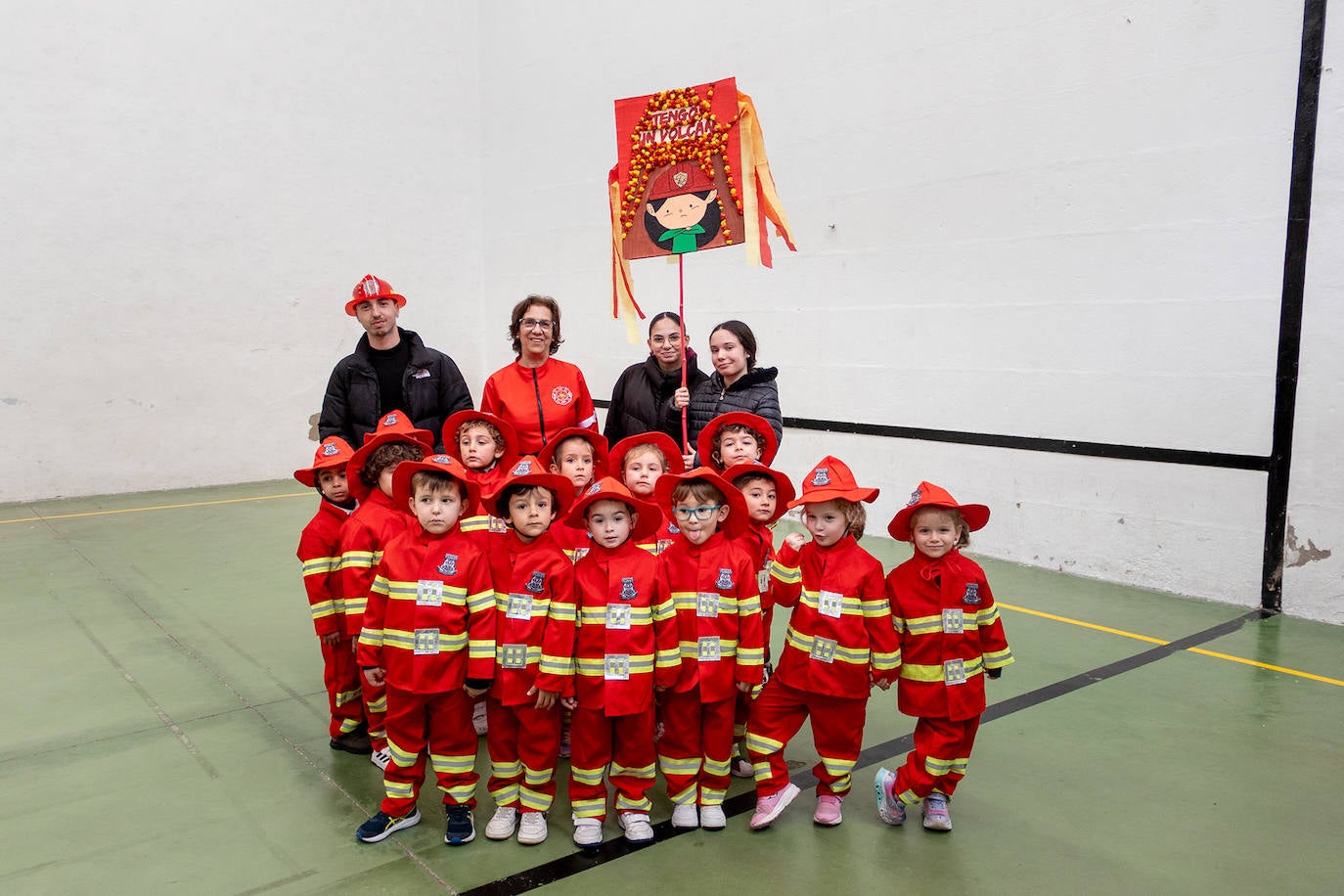 El Carnaval en el colegio María de la Paz Orellana
