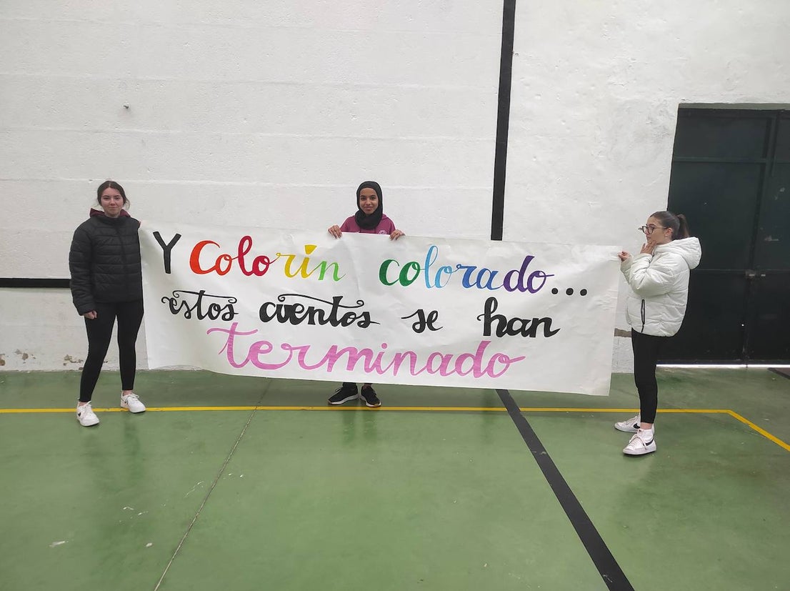El Carnaval en el colegio María de la Paz Orellana